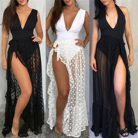 Andréia Beach Cover Up Skirt - Image 2