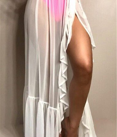 Andréia Beach Cover Up Skirt - Image 7