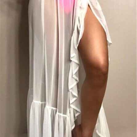 Andréia Beach Cover Up Skirt - Image 6