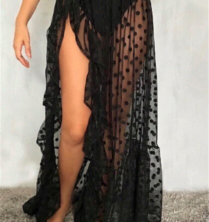 Andréia Beach Cover Up Skirt - Image 9