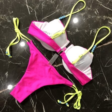 Angelique New Summer Pendant Micro Bikini Set - Image 18