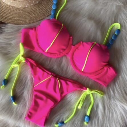 Angelique New Summer Pendant Micro Bikini Set - Image 16