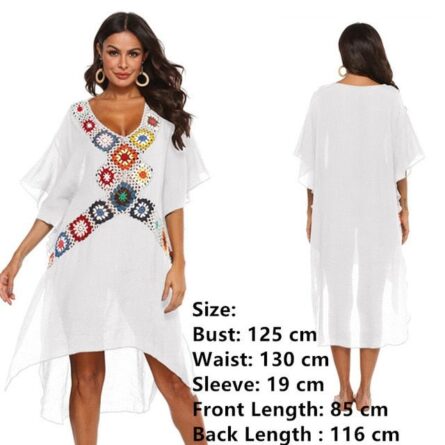 Annabelle Cover Up Dress - Image 10