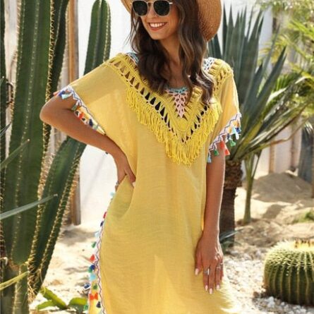 Annabelle Cover Up Dress - Image 8