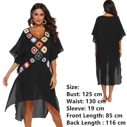 Annabelle Cover Up Dress - Image 12