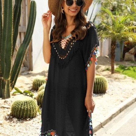 Annabelle Cover Up Dress - Image 9