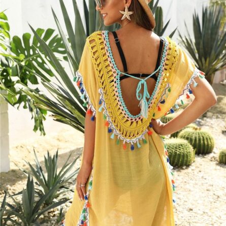 Annabelle Cover Up Dress - Image 3