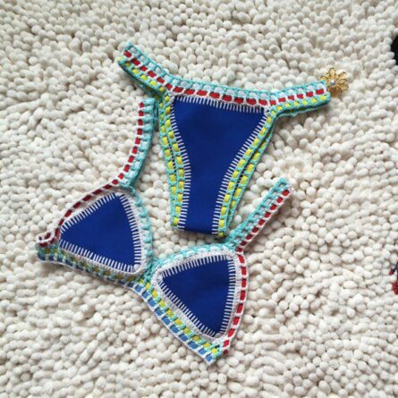 Aria Crochet Neoprene Bikini – Bild 12