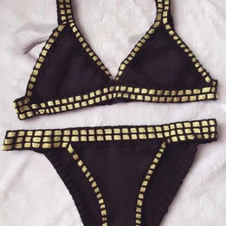 Aria Crochet Neoprene Bikini – Bild 13