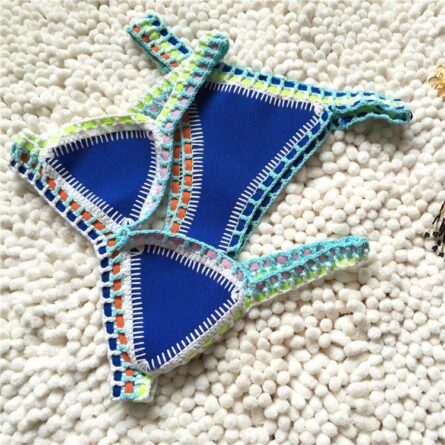 Aria Crochet Neoprene Bikini – Bild 17