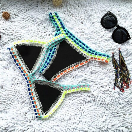 Aria Crochet Neoprene Bikini – Bild 21