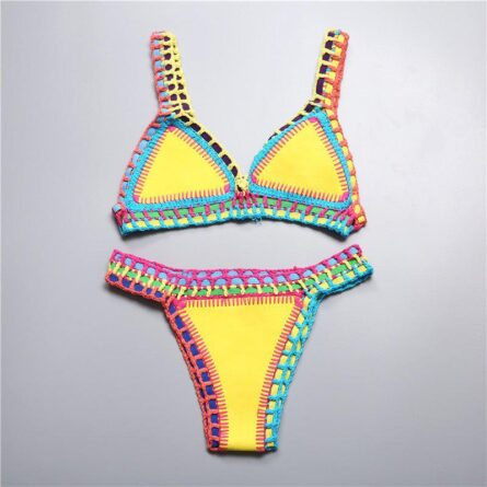 Aria Crochet Neoprene Bikini – Bild 22