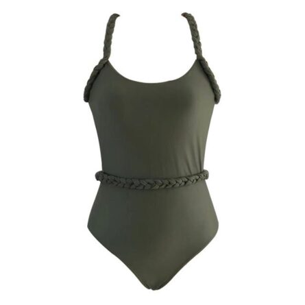 Aria Solid Monokini Sexy Backless Bathing Suit - Image 4