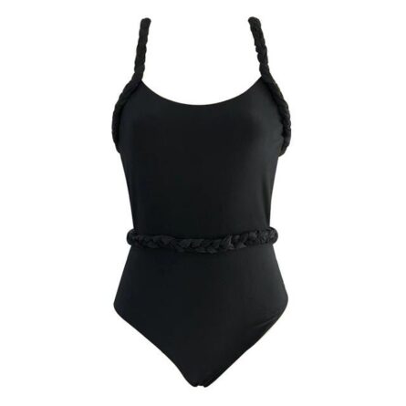 Aria Solid Monokini Sexy Backless Bathing Suit - Image 3