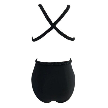 Aria Solid Monokini Sexy Backless Bathing Suit - Image 2