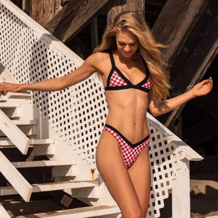 Ariana Sexy Cheeky Bikini Bottom Bikini - Image 10