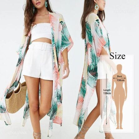 Boho Arianna Bohemian Cover-up - Image 9