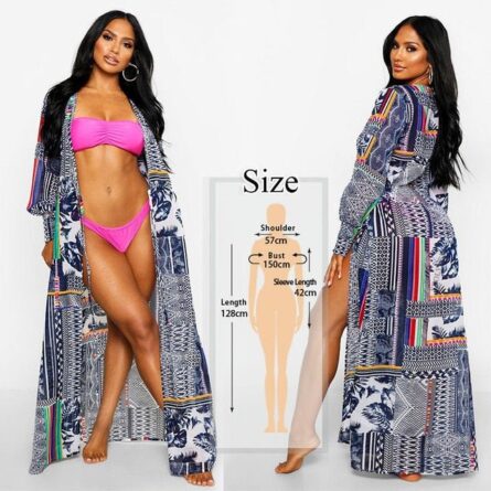 Boho Arianna Bohemian Cover-up - Image 17