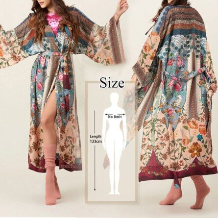 Boho Arianna Bohemian Cover-up - Image 8