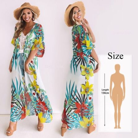 Boho Arianna Bohemian Cover-up - Image 11