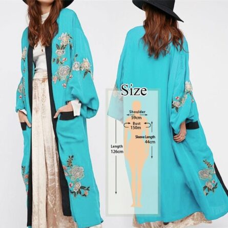 Boho Arianna Bohemian Cover-up - Image 18