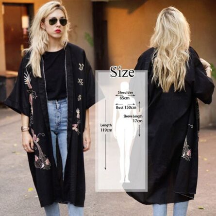 Boho Arianna Bohemian Cover-up - Image 22