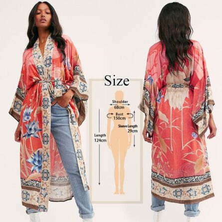 Boho Arianna Bohemian Cover-up - Image 26