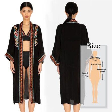 Boho Arianna Bohemian Cover-up - Image 13