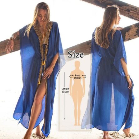 Boho Arianna Bohemian Cover-up - Image 15