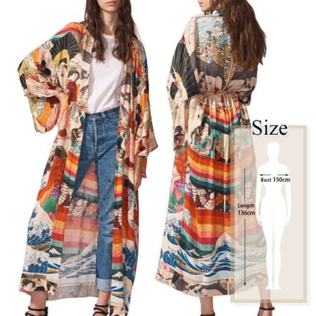 Boho Arianna Bohemian Cover-up - Image 12