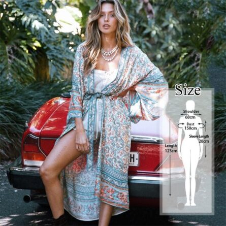Boho Arianna Bohemian Cover-up - Image 16