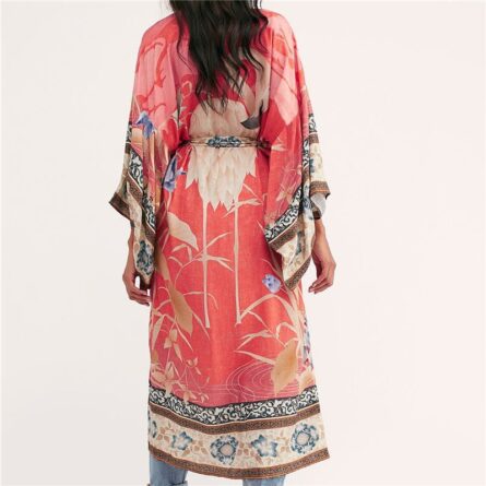 Boho Arianna Bohemian Cover-up - Image 6