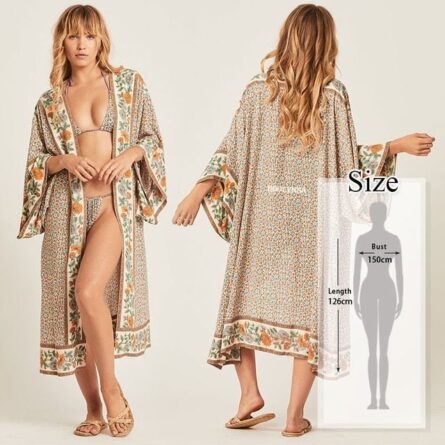 Boho Arianna Bohemian Cover-up - Image 10