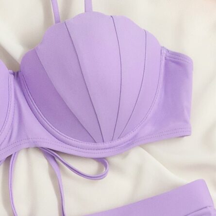 Arielle Push Up Shell Bikini – Bild 8
