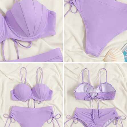 Arielle Push Up Shell Bikini – Bild 12