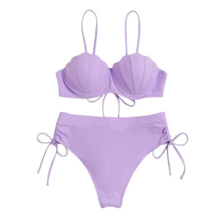 Arielle Push Up Shell Bikini – Bild 3