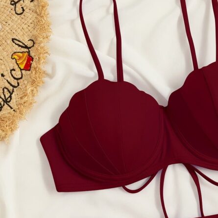 Arielle Push Up Shell Bikini – Bild 21