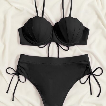 Arielle Push Up Shell Bikini – Bild 13