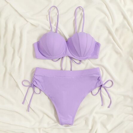 Arielle Push Up Shell Bikini – Bild 6
