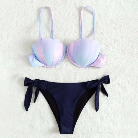 Arielle Push Up Shell Bikini – Bild 5
