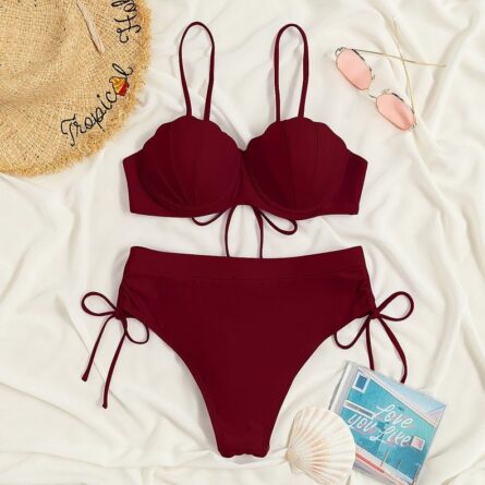 Arielle Push Up Shell Bikini – Bild 19