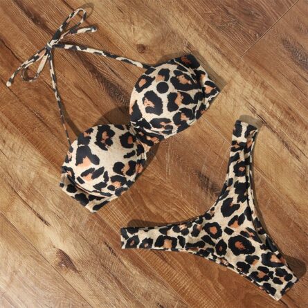 Mediterranean Bandeau Push-up Bikini – Bild 36