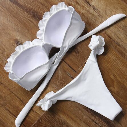 Mediterranean Bandeau Push-up Bikini – Bild 86