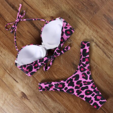 Mediterranean Bandeau Push-up Bikini – Bild 43