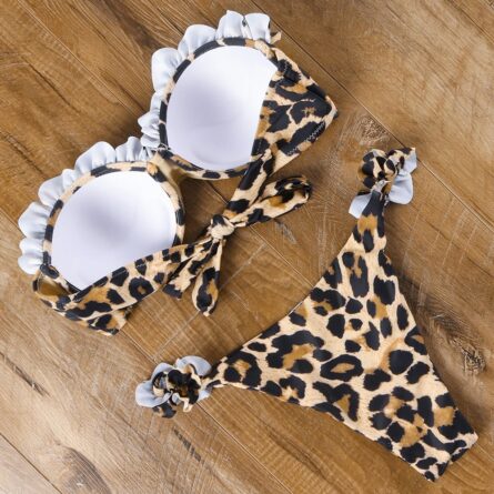 Mediterranean Bandeau Push-up Bikini – Bild 78