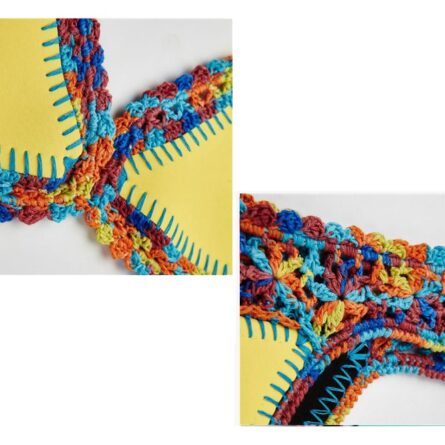 Bahamas Neoprene Crochet Brazilian Bikini - Image 19