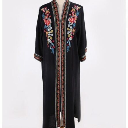 Bali Bliss Beach Kimono Cover Up - Image 6