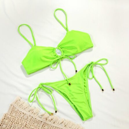Beach Dreams Sexy Thong Cheeky Bikini - Image 5