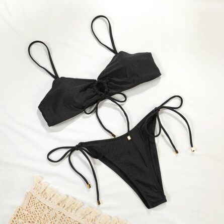 Beach Dreams Sexy Thong Cheeky Bikini - Image 19