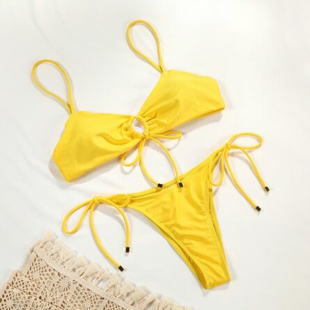 Beach Dreams Sexy Thong Cheeky Bikini - Image 17